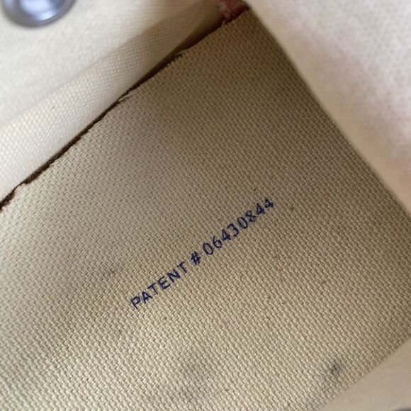 Converse All Star Canvas Sneakers Pink No Laces Youth Size 3 Pre-Owned - Picture 10 of 11